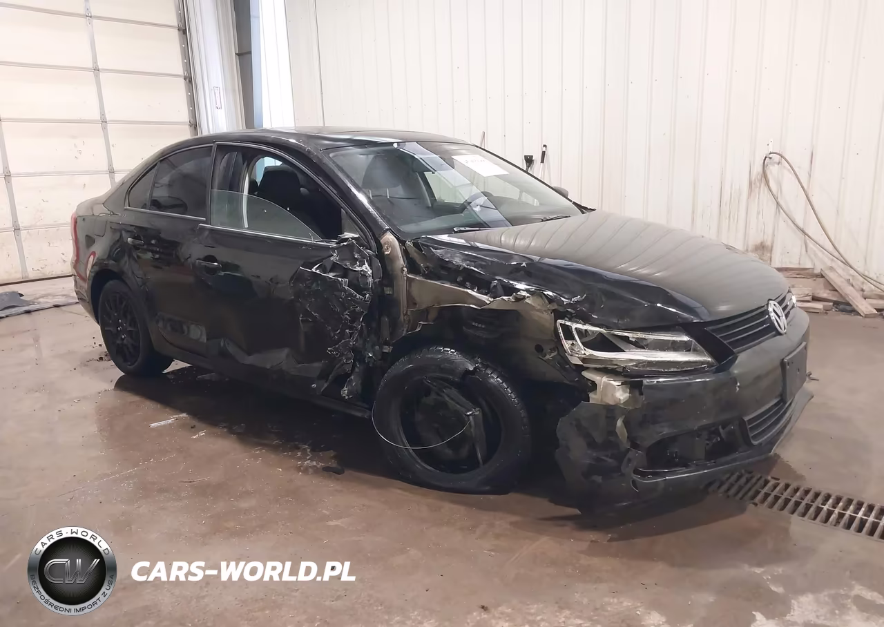 2012 Volkswagen Jetta 2.0L S