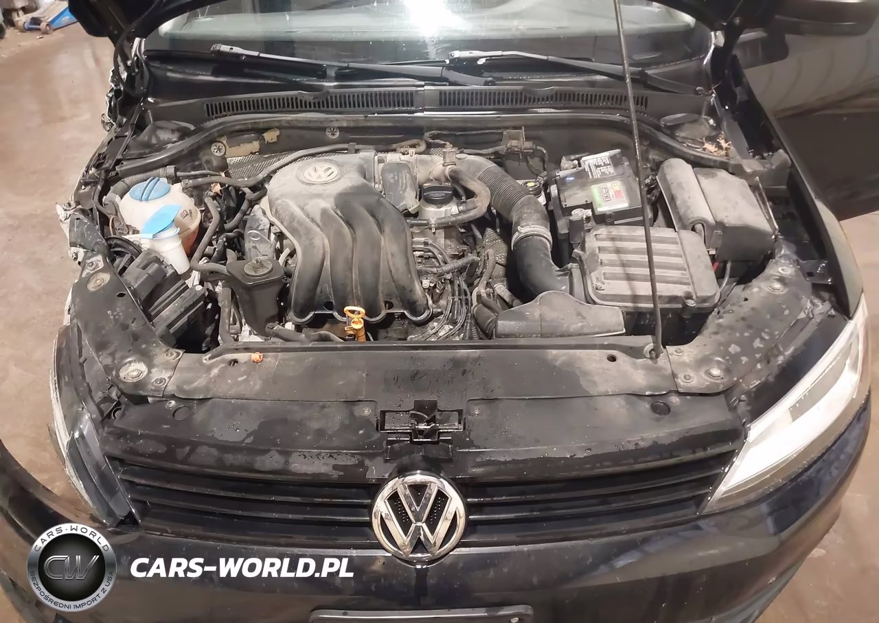 2012 Volkswagen Jetta 2.0L S VIN:3VW1K7AJ0CM348734 - 10