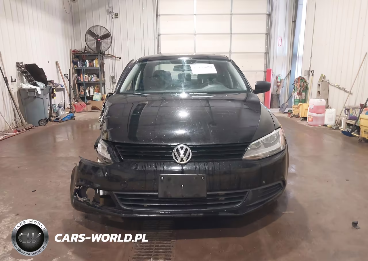 2012 Volkswagen Jetta 2.0L S VIN:3VW1K7AJ0CM348734 - 13