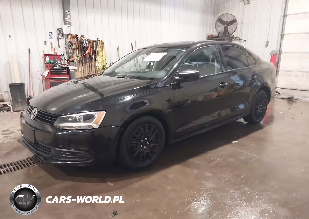 2012 Volkswagen Jetta 2.0L S VIN:3VW1K7AJ0CM348734 - 2