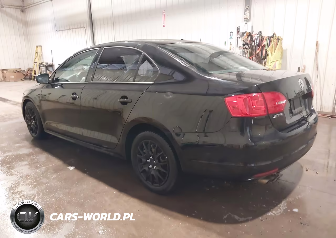 2012 Volkswagen Jetta 2.0L S VIN:3VW1K7AJ0CM348734 - 3