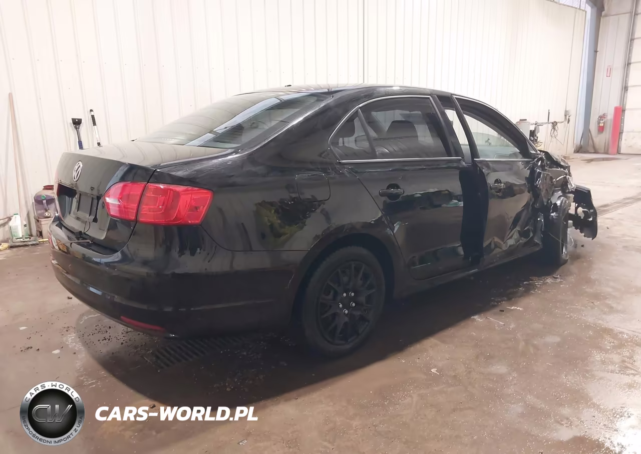 2012 Volkswagen Jetta 2.0L S VIN:3VW1K7AJ0CM348734 - 4