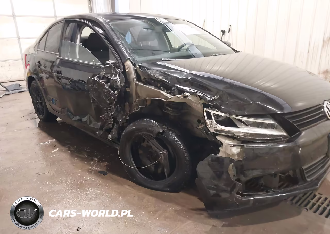 2012 Volkswagen Jetta 2.0L S VIN:3VW1K7AJ0CM348734 - 6