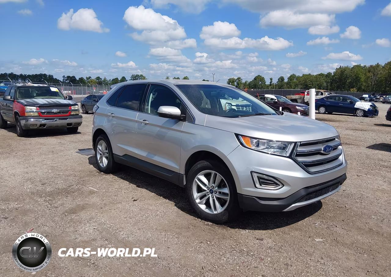 2017 Ford Edge Sel