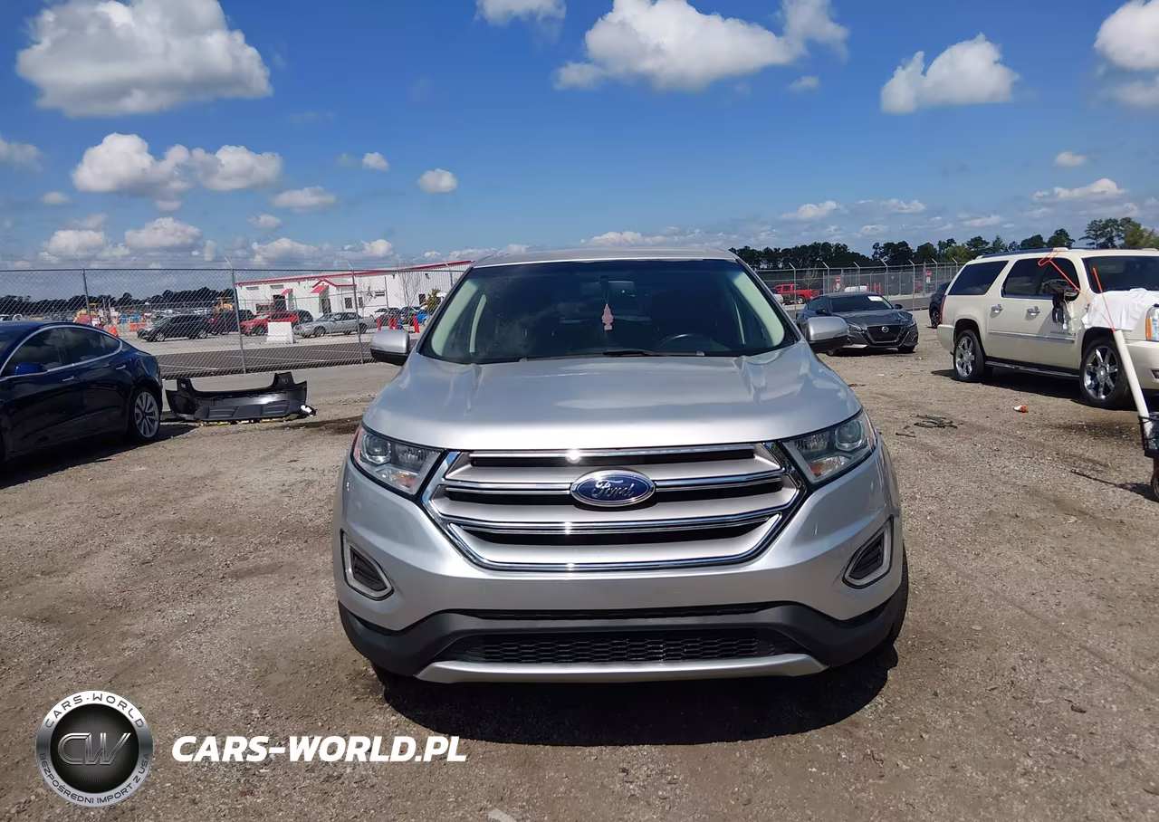 2017 Ford Edge Sel VIN:2FMPK4J92HBB33572 - 12