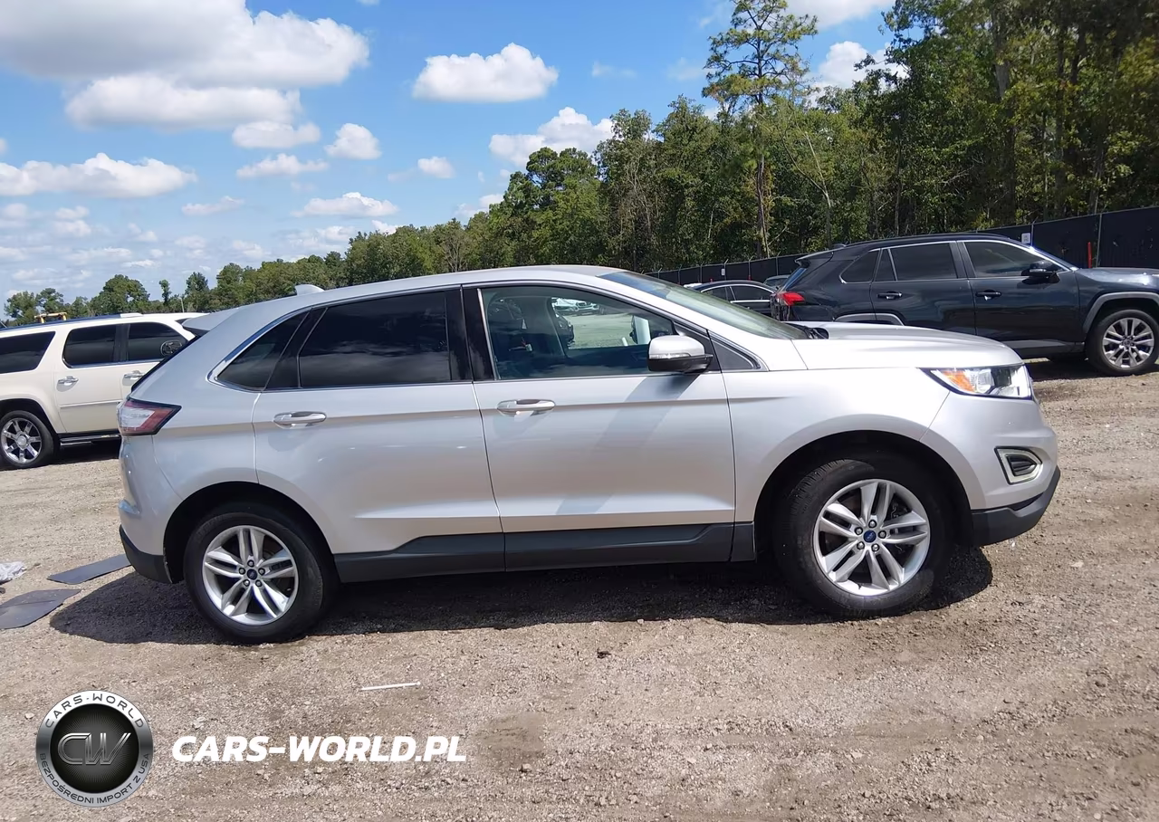 2017 Ford Edge Sel VIN:2FMPK4J92HBB33572 - 13