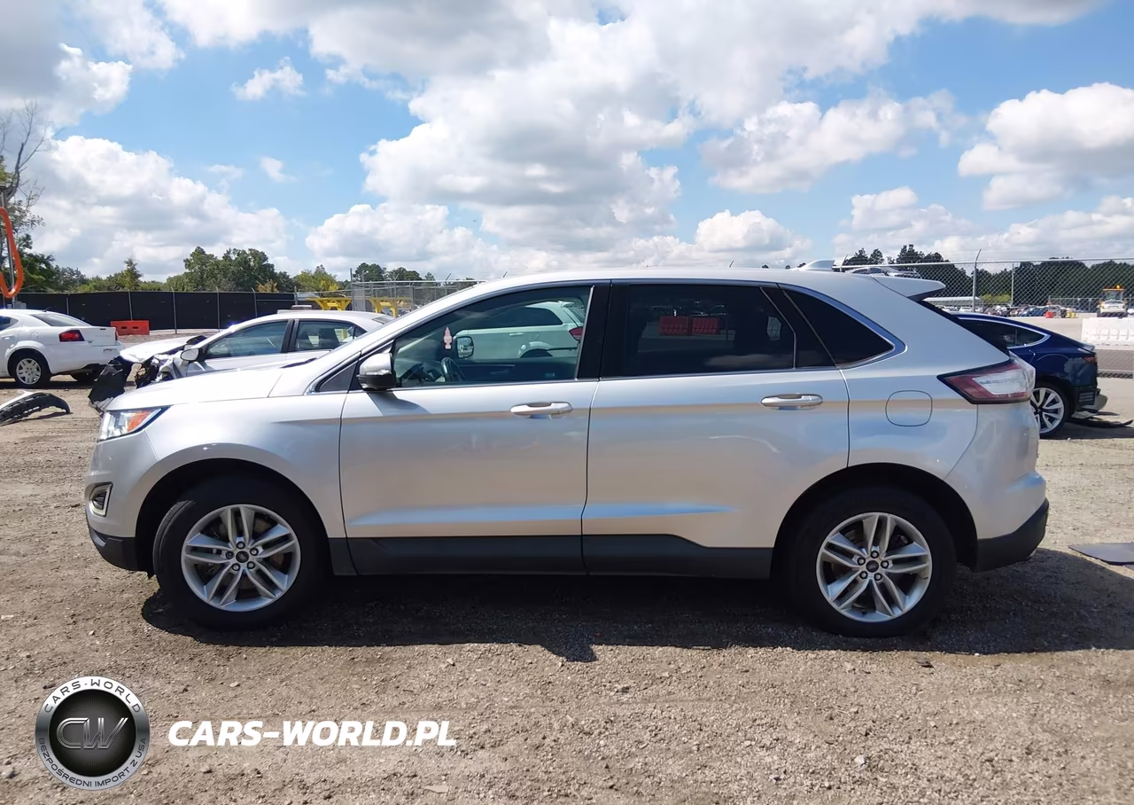 2017 Ford Edge Sel VIN:2FMPK4J92HBB33572 - 14