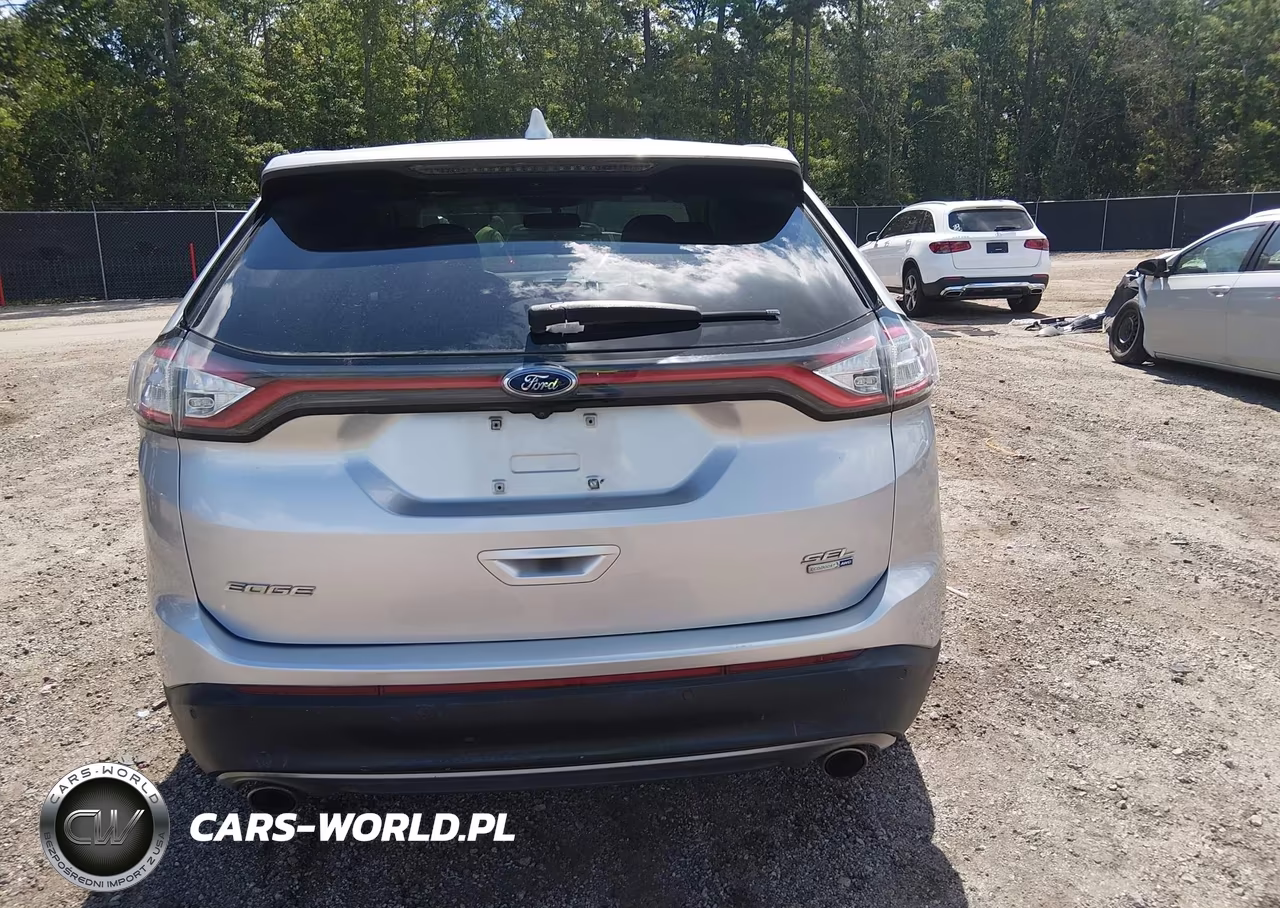 2017 Ford Edge Sel VIN:2FMPK4J92HBB33572 - 16