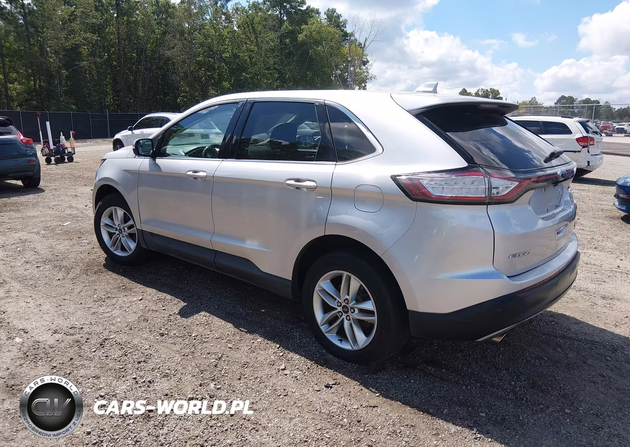 2017 Ford Edge Sel VIN:2FMPK4J92HBB33572 - 3