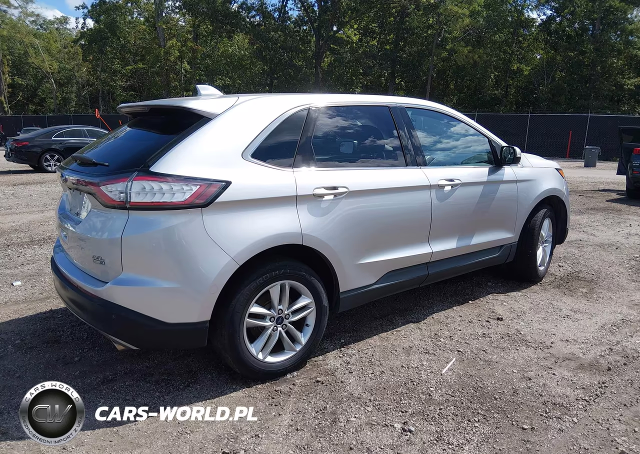 2017 Ford Edge Sel VIN:2FMPK4J92HBB33572 - 4