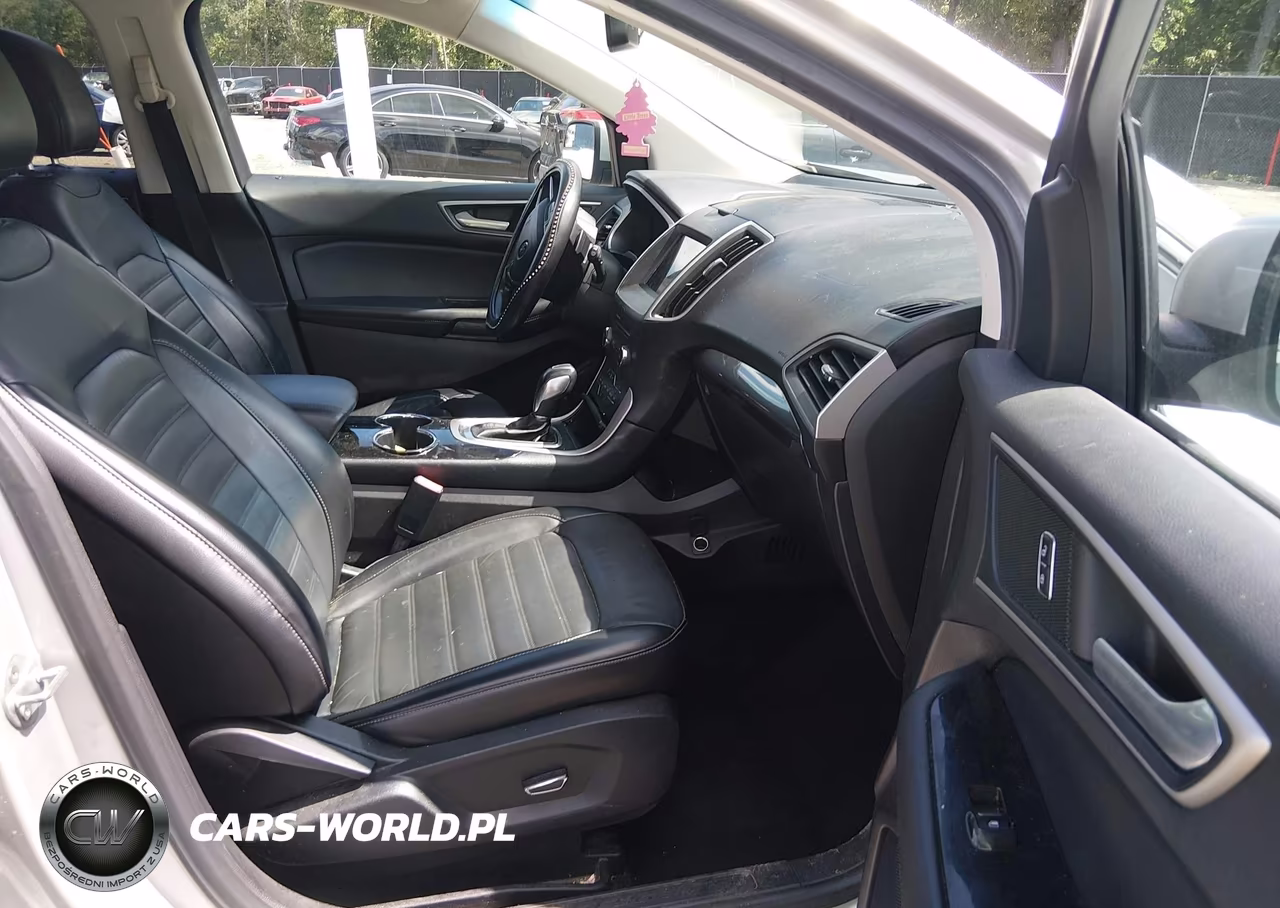 2017 Ford Edge Sel VIN:2FMPK4J92HBB33572 - 5