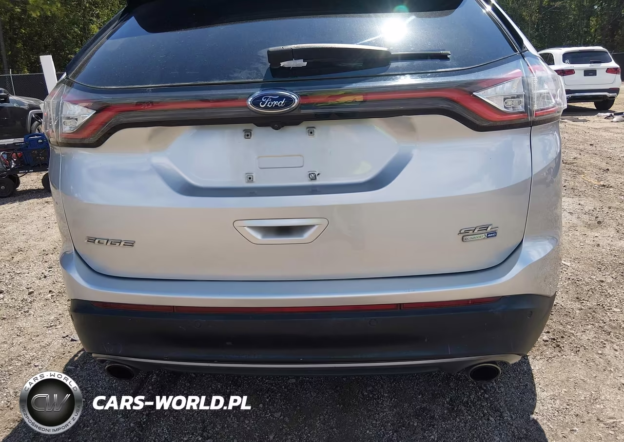 2017 Ford Edge Sel VIN:2FMPK4J92HBB33572 - 6