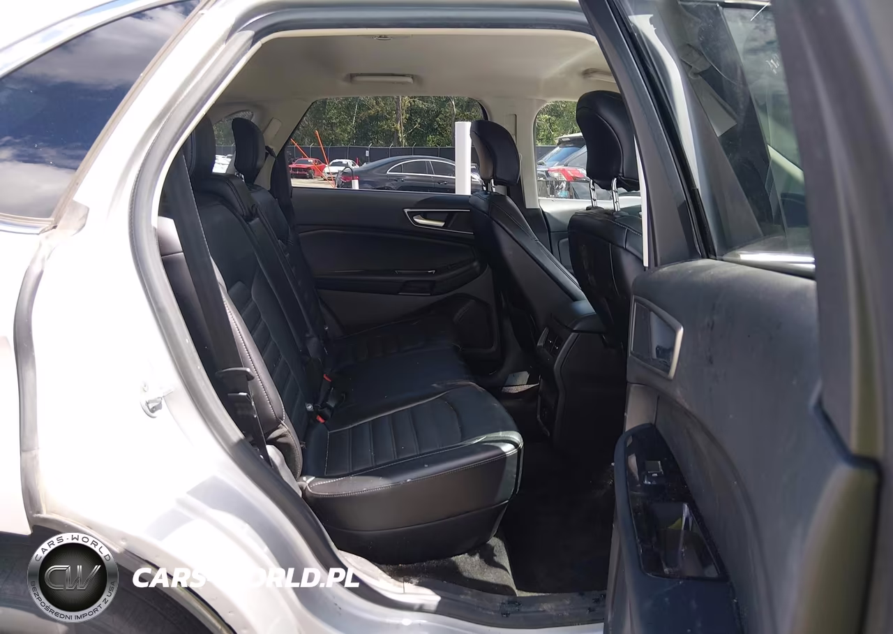 2017 Ford Edge Sel VIN:2FMPK4J92HBB33572 - 8
