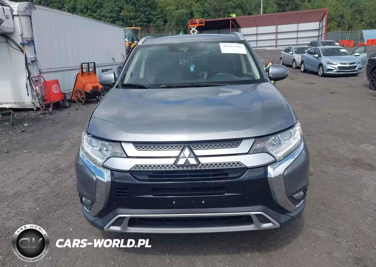 2020 Mitsubishi Outlander Sel 2.4 S-Awc VIN:JA4AZ3A35LJ001271 - 12