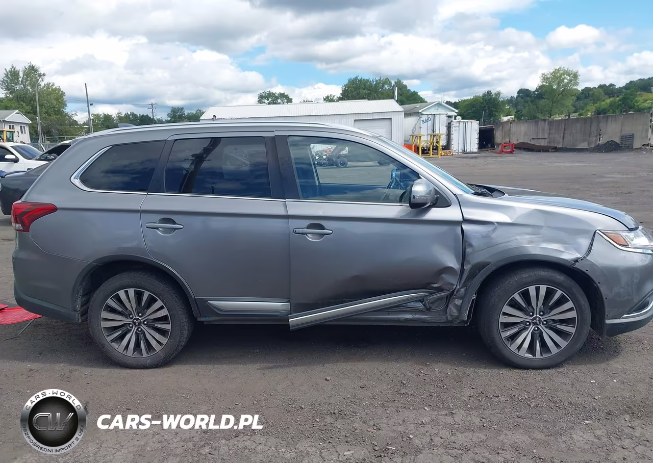 2020 Mitsubishi Outlander Sel 2.4 S-Awc VIN:JA4AZ3A35LJ001271 - 13