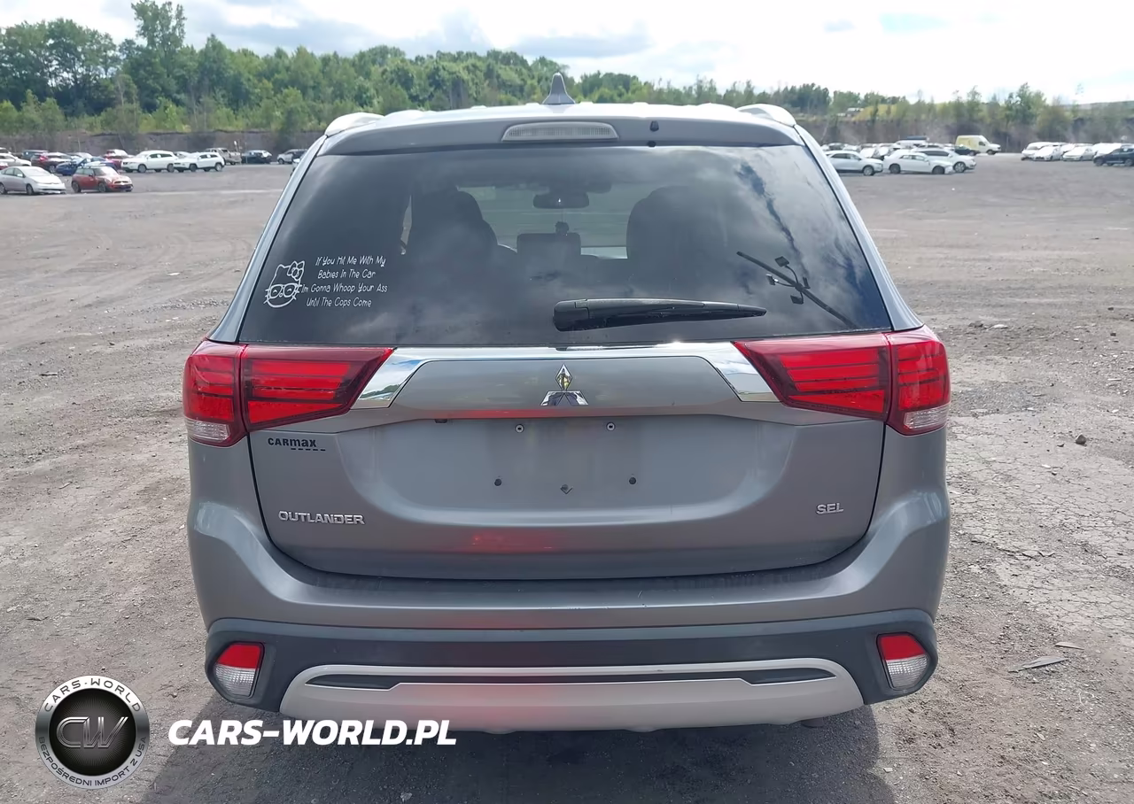 2020 Mitsubishi Outlander Sel 2.4 S-Awc VIN:JA4AZ3A35LJ001271 - 16