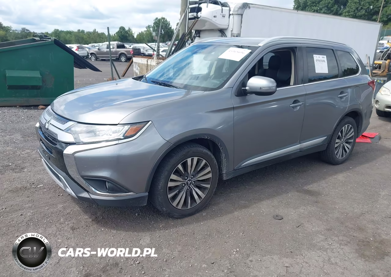 2020 Mitsubishi Outlander Sel 2.4 S-Awc VIN:JA4AZ3A35LJ001271 - 2