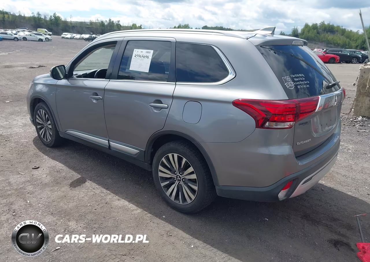 2020 Mitsubishi Outlander Sel 2.4 S-Awc VIN:JA4AZ3A35LJ001271 - 3