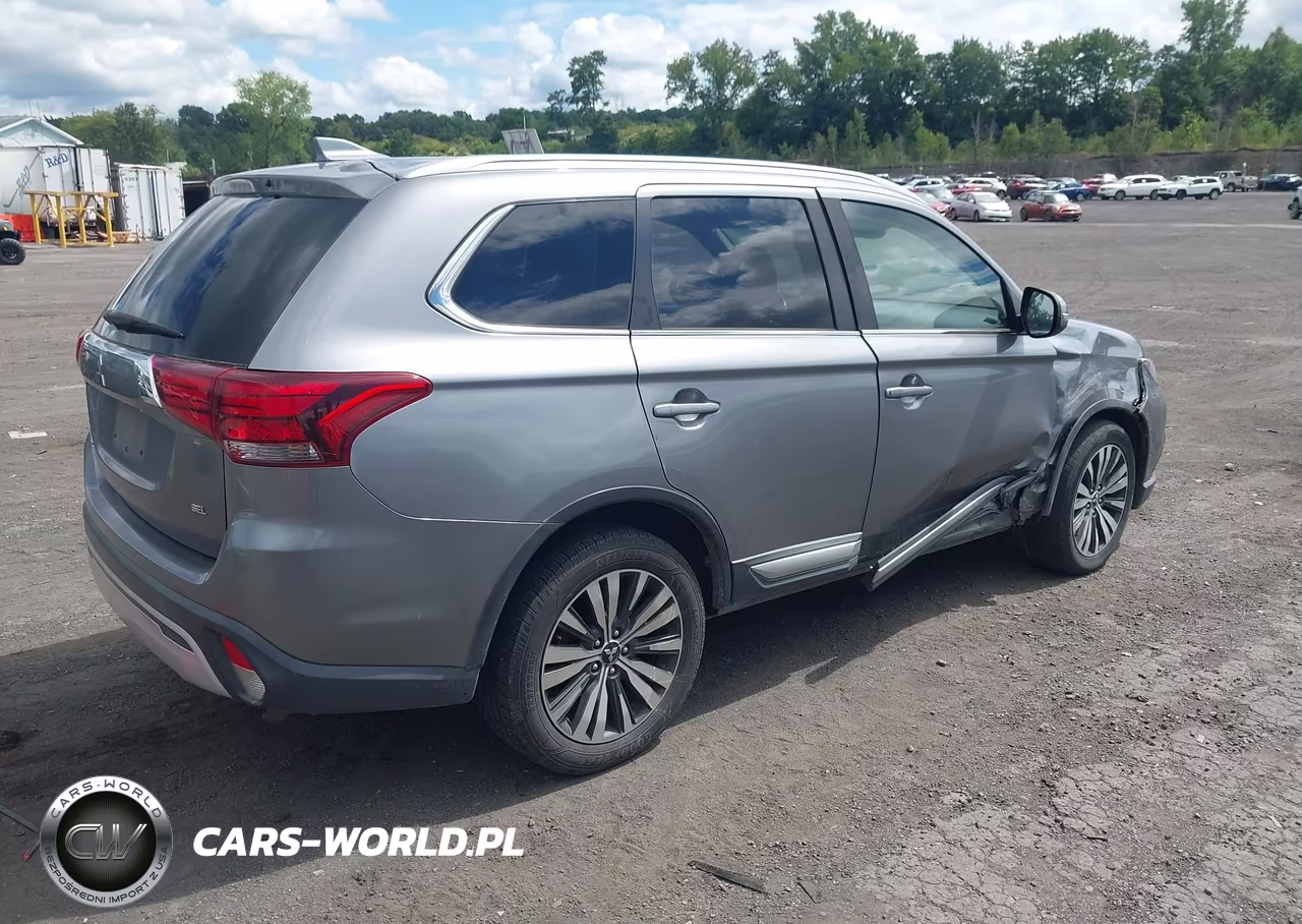 2020 Mitsubishi Outlander Sel 2.4 S-Awc VIN:JA4AZ3A35LJ001271 - 4