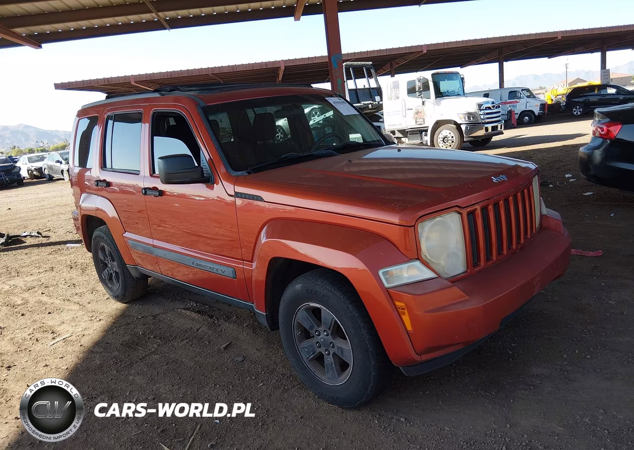 2009 Jeep Liberty Sport