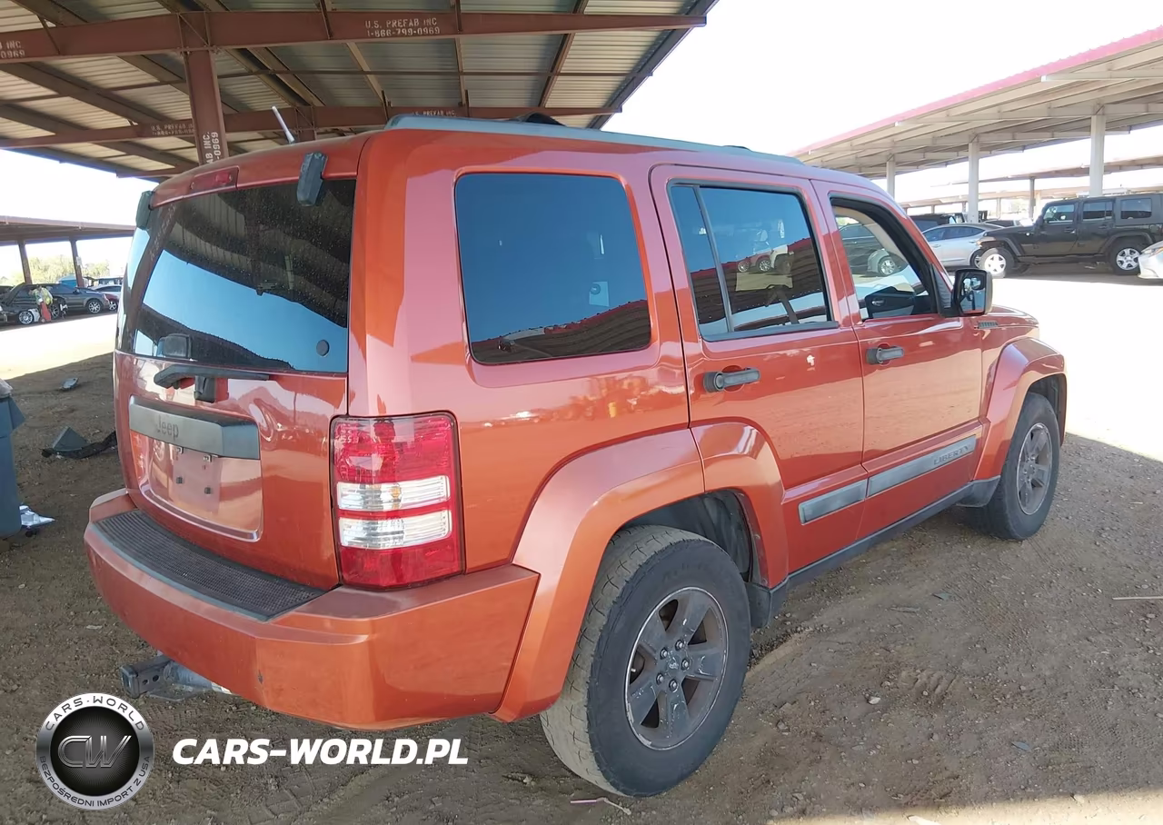 2009 Jeep Liberty Sport VIN:1J8GP28K89W520719 - 14