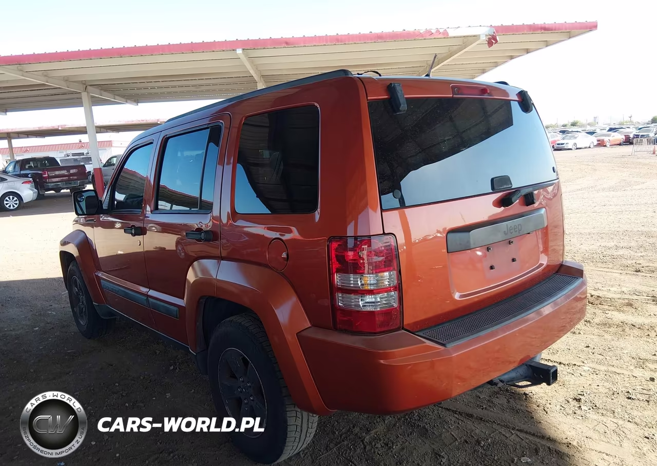 2009 Jeep Liberty Sport VIN:1J8GP28K89W520719 - 16