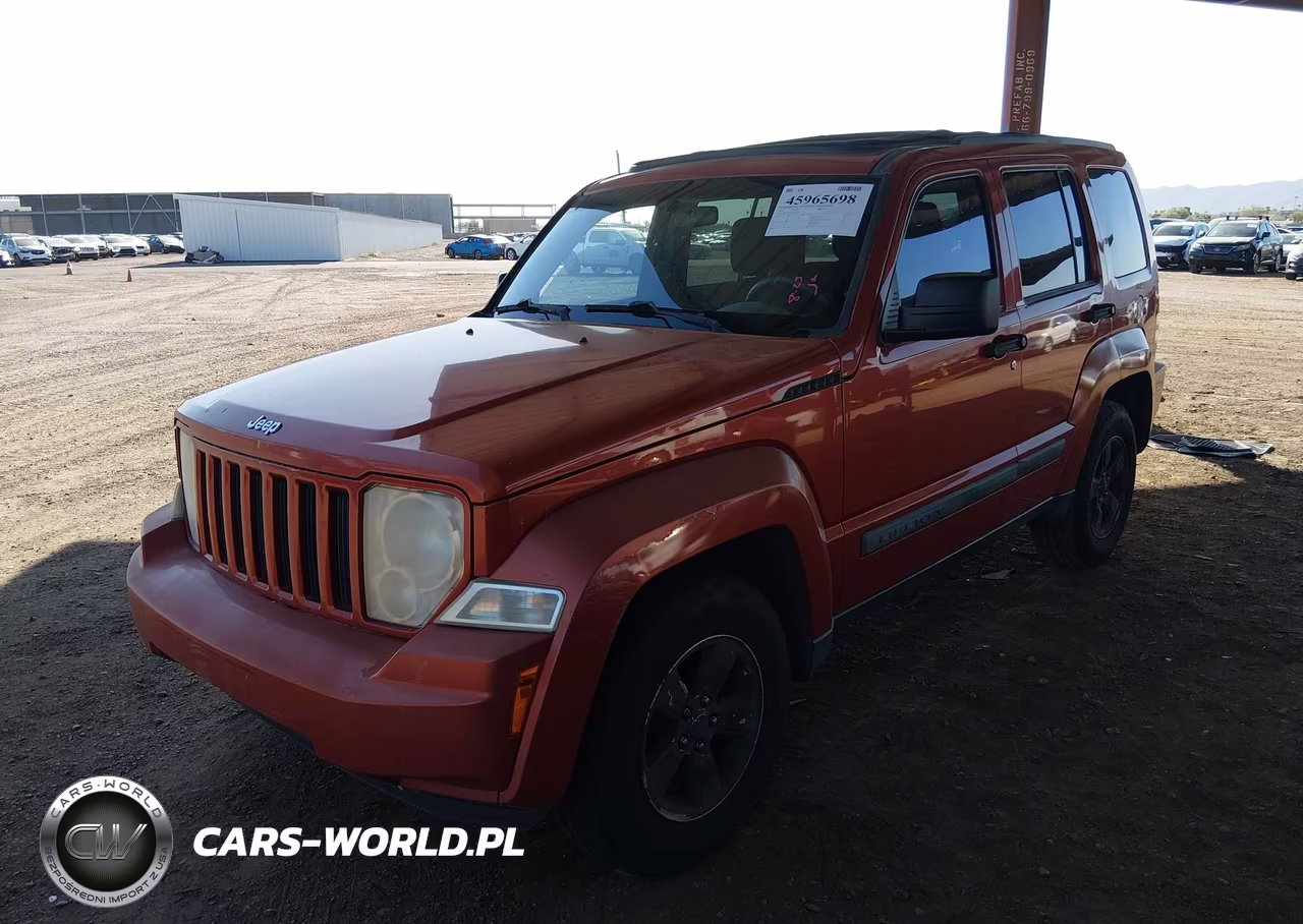 2009 Jeep Liberty Sport VIN:1J8GP28K89W520719 - 2