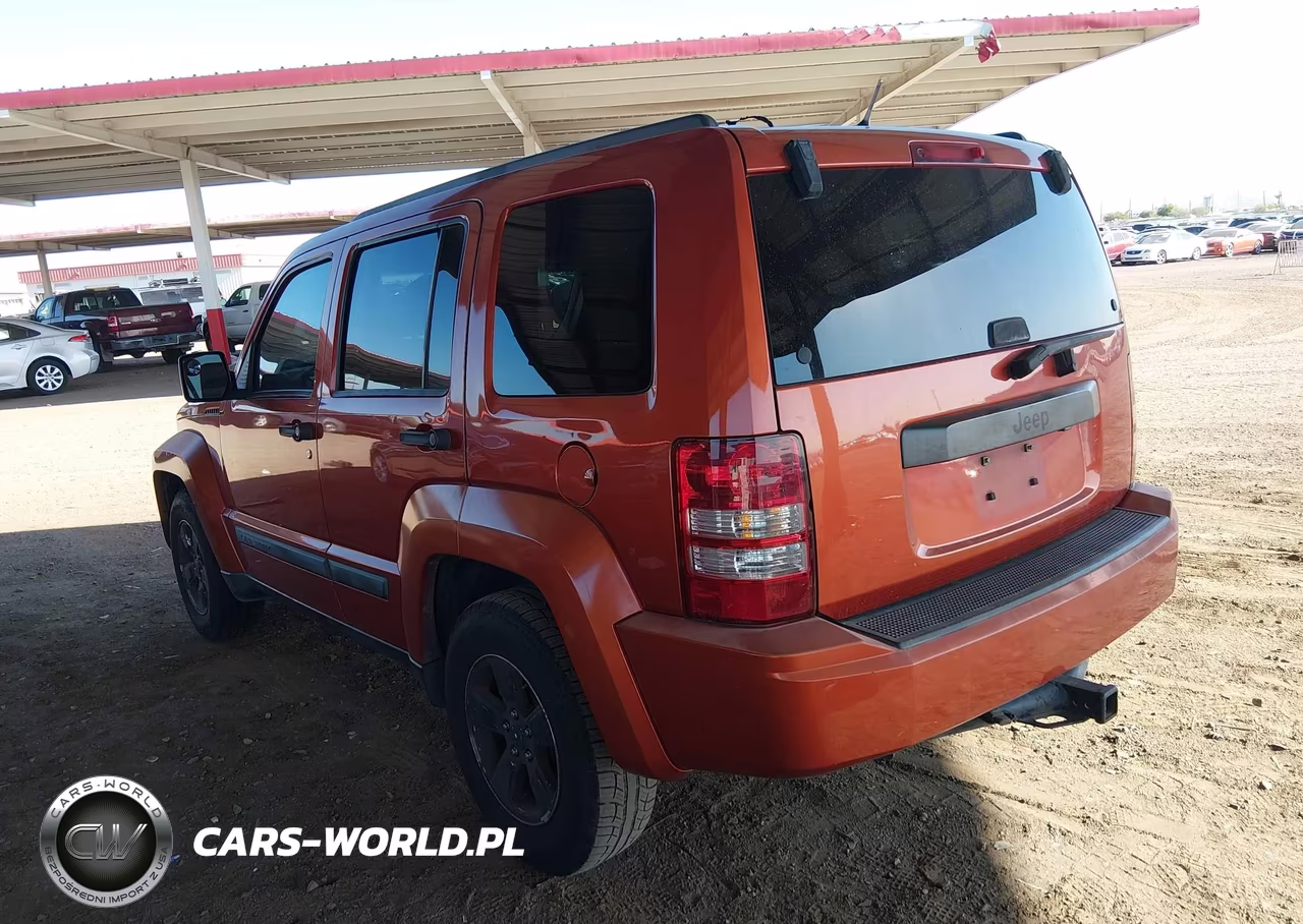 2009 Jeep Liberty Sport VIN:1J8GP28K89W520719 - 3