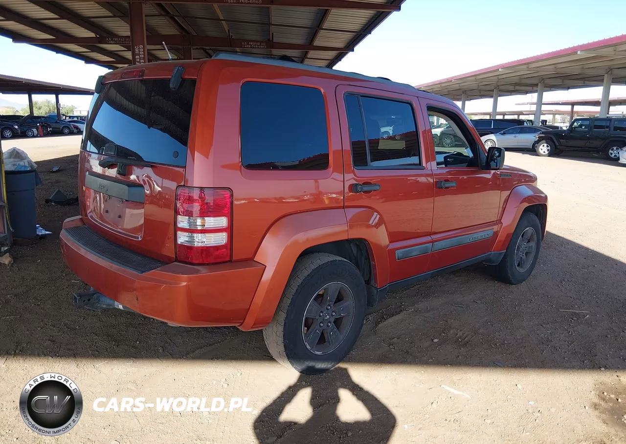 2009 Jeep Liberty Sport VIN:1J8GP28K89W520719 - 4