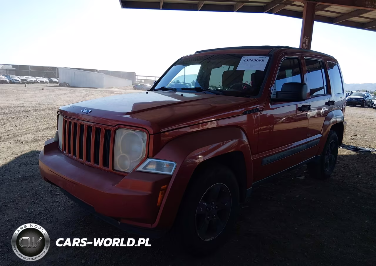 2009 Jeep Liberty Sport VIN:1J8GP28K89W520719 - 6