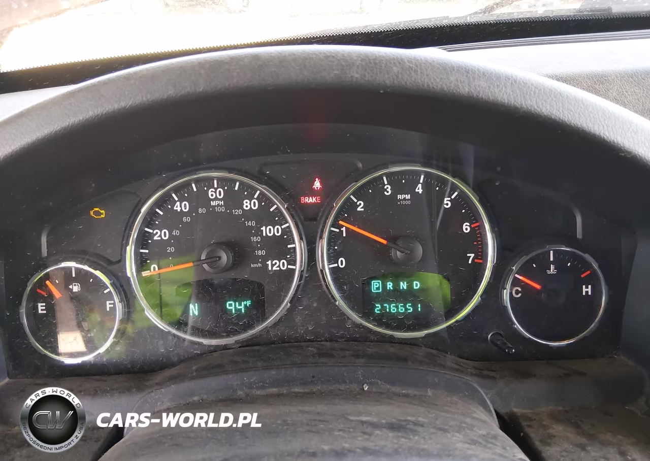 2009 Jeep Liberty Sport VIN:1J8GP28K89W520719 - 7