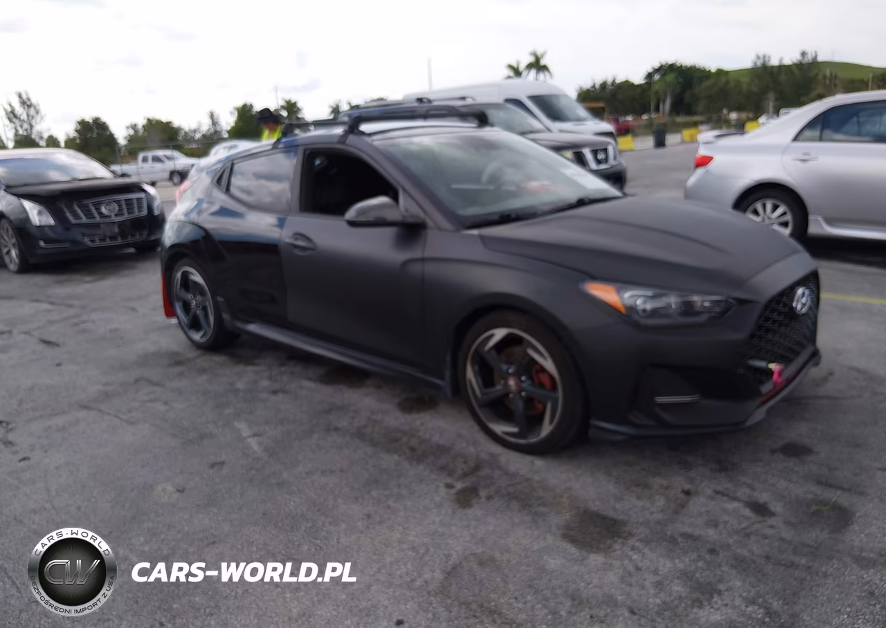2019 Hyundai Veloster Turbo – zdjęcie 1 z 16
