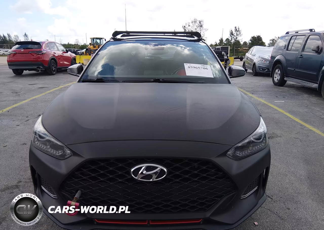 2019 Hyundai Veloster Turbo VIN:KMHTH6ABXKU020157 - 12