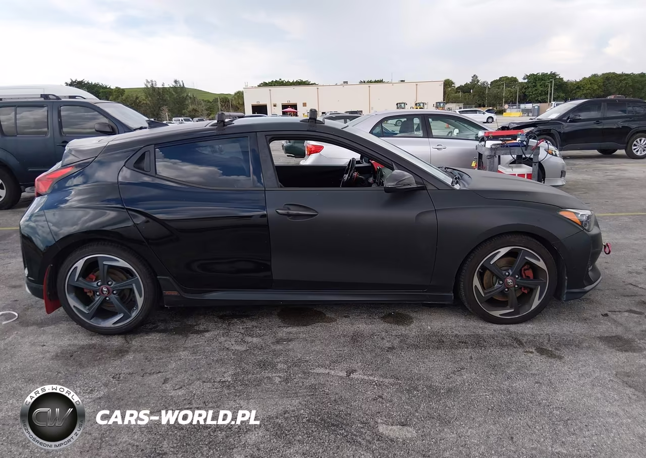 2019 Hyundai Veloster Turbo VIN:KMHTH6ABXKU020157 - 13
