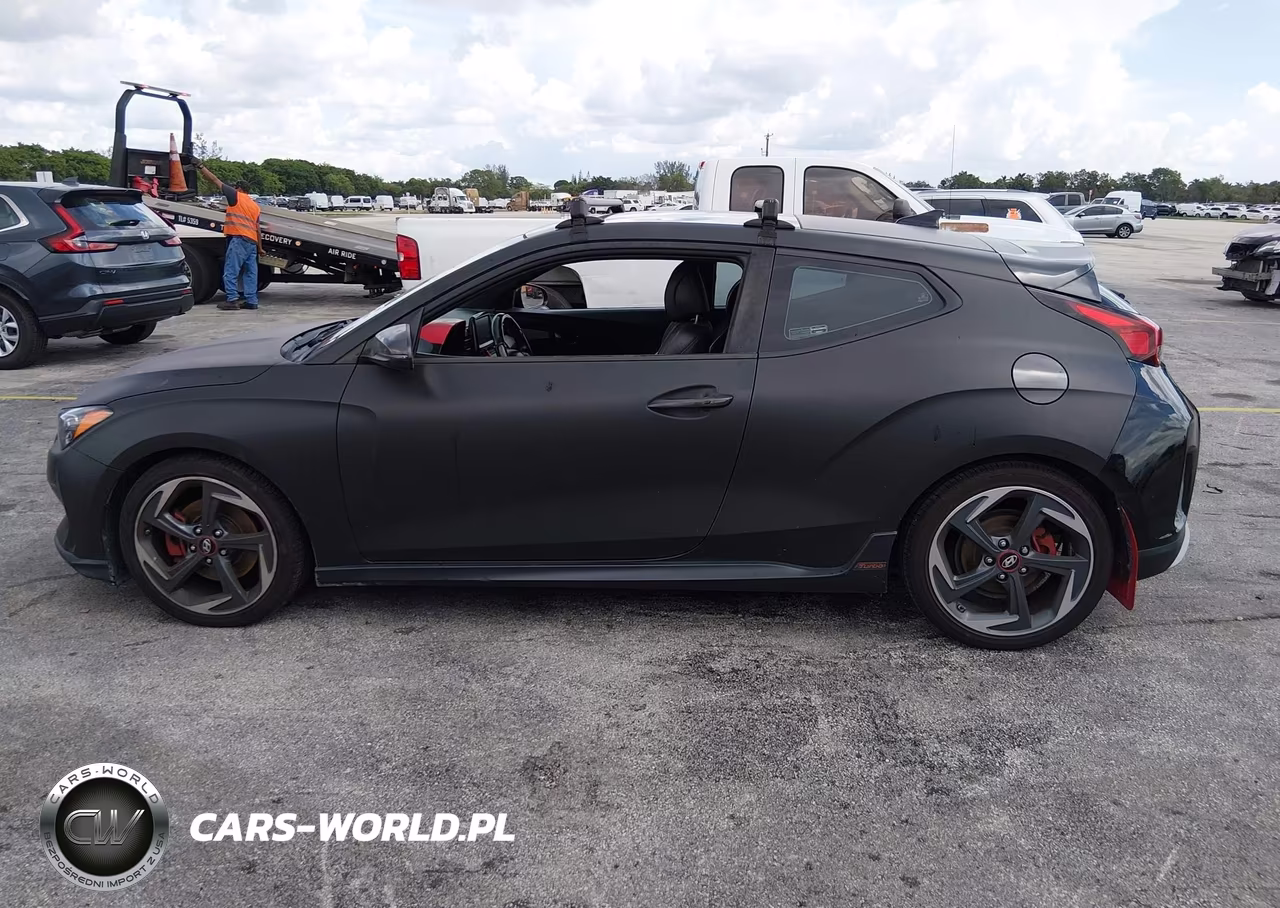 2019 Hyundai Veloster Turbo VIN:KMHTH6ABXKU020157 - 14