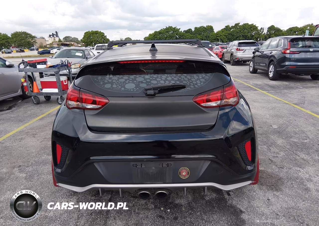 2019 Hyundai Veloster Turbo VIN:KMHTH6ABXKU020157 - 16