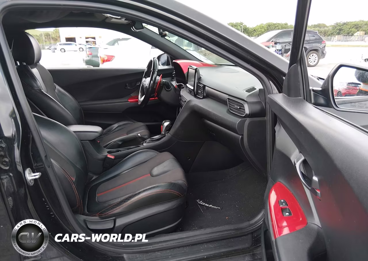 2019 Hyundai Veloster Turbo VIN:KMHTH6ABXKU020157 - 5