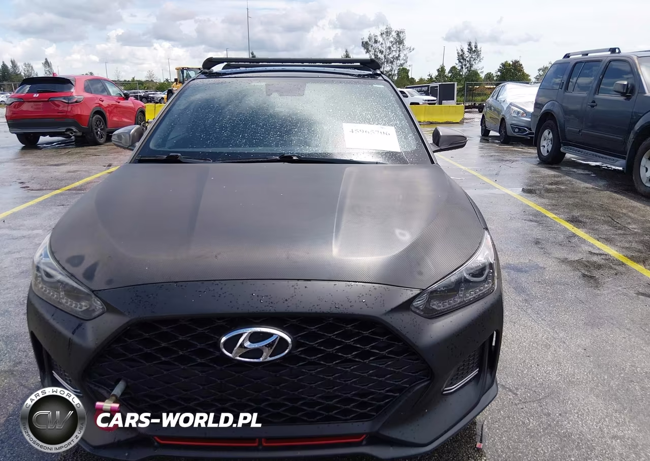 2019 Hyundai Veloster Turbo VIN:KMHTH6ABXKU020157 - 6