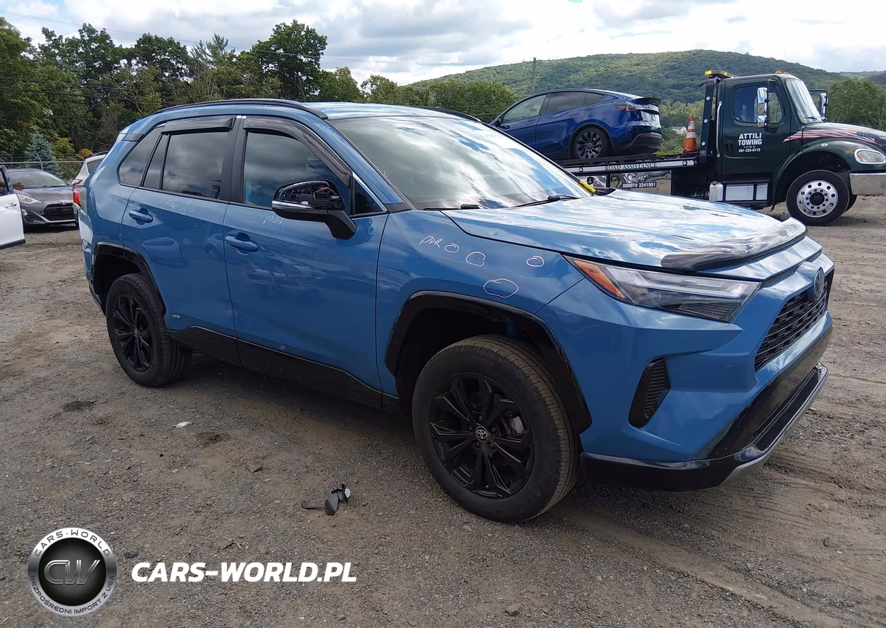 2024 Toyota Rav4 Hybrid Se – zdjęcie 1 z 17