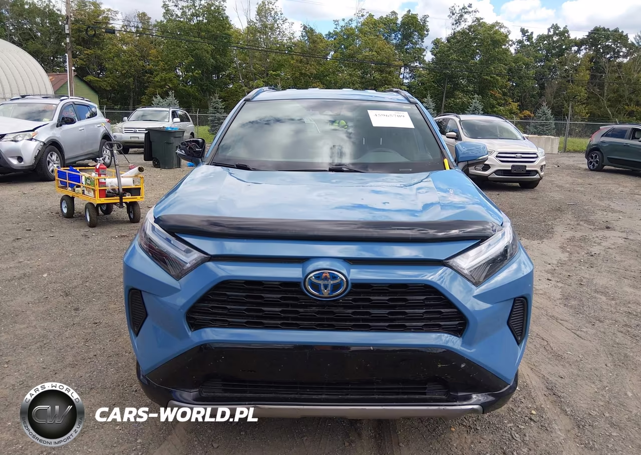 2024 Toyota Rav4 Hybrid Se VIN:4T3T6RFV5RU146146 - 12