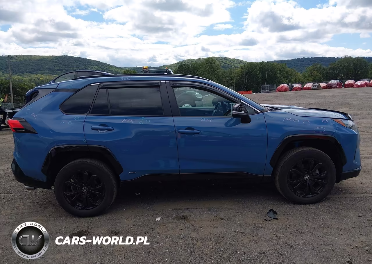 2024 Toyota Rav4 Hybrid Se VIN:4T3T6RFV5RU146146 - 13