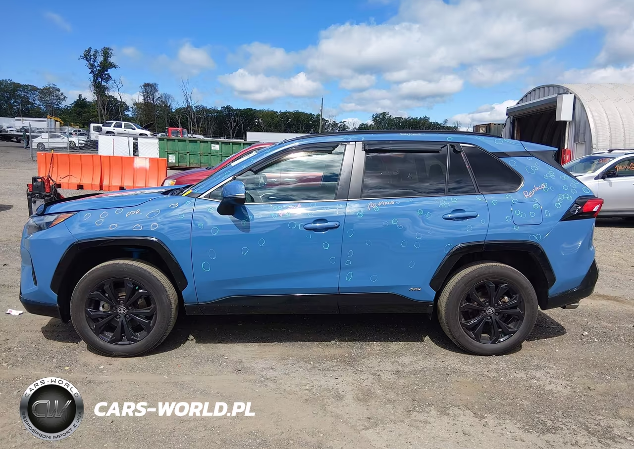 2024 Toyota Rav4 Hybrid Se VIN:4T3T6RFV5RU146146 - 14