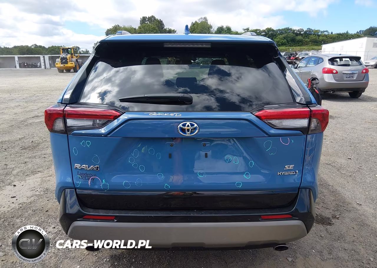 2024 Toyota Rav4 Hybrid Se VIN:4T3T6RFV5RU146146 - 16