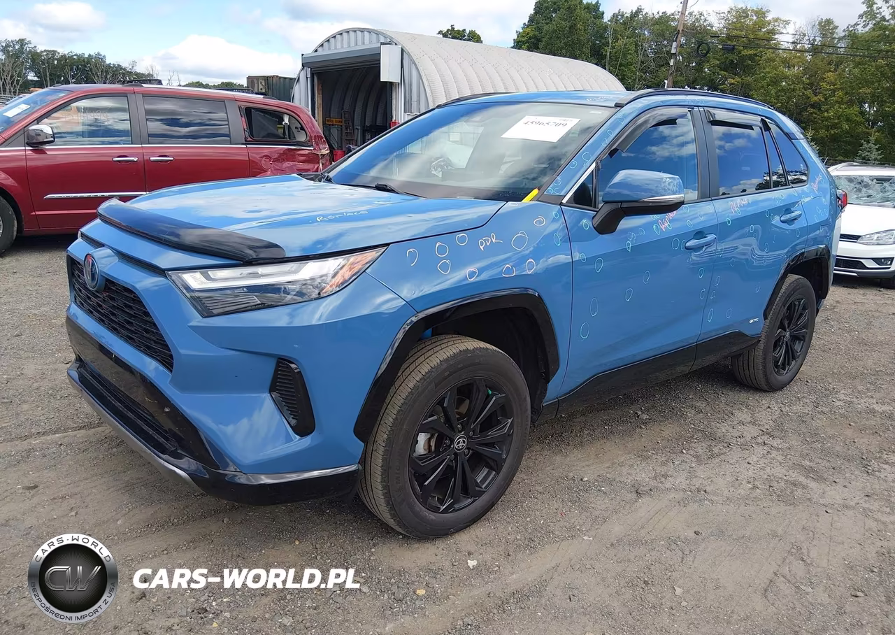 2024 Toyota Rav4 Hybrid Se VIN:4T3T6RFV5RU146146 - 2