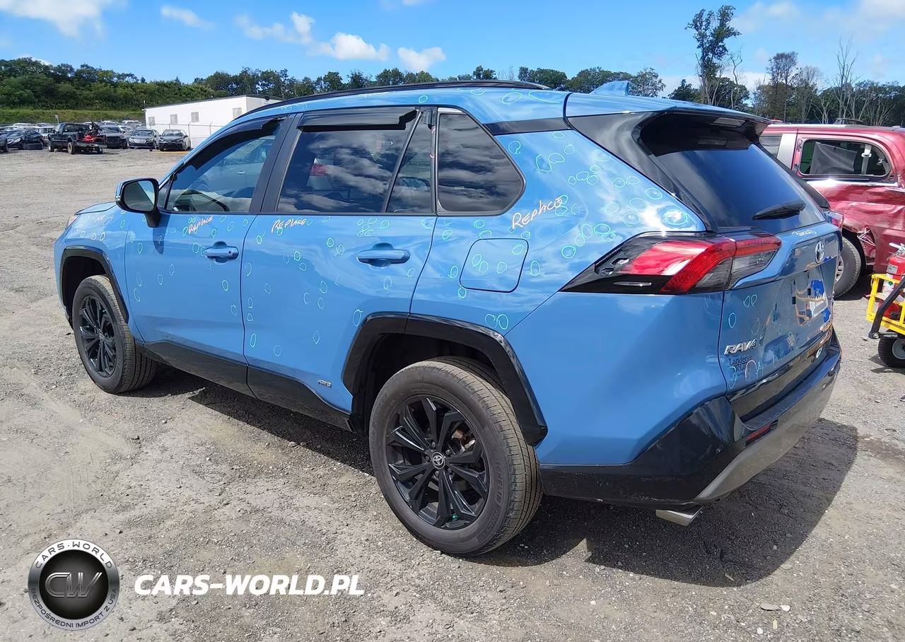2024 Toyota Rav4 Hybrid Se VIN:4T3T6RFV5RU146146 - 3
