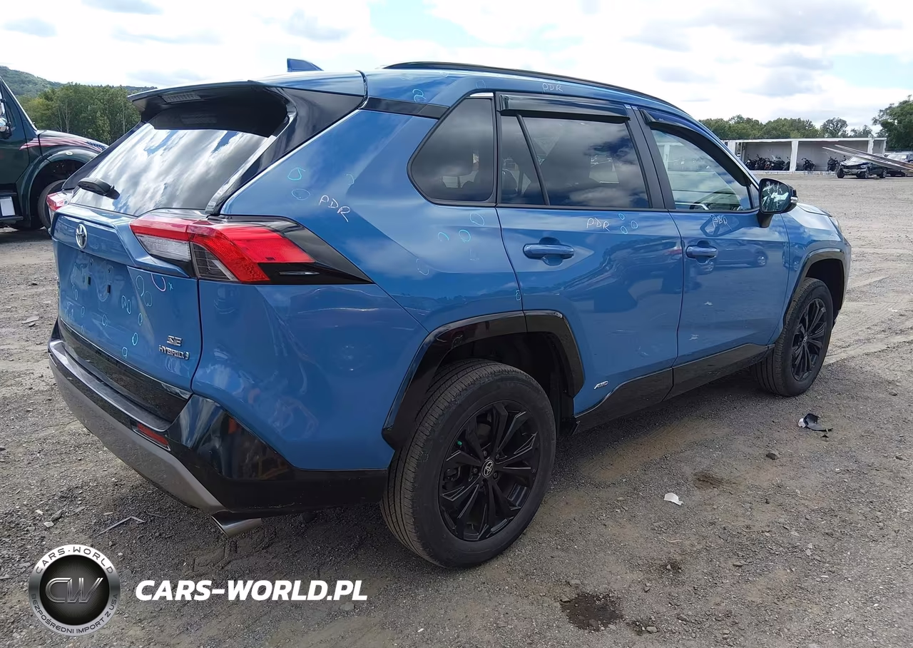 2024 Toyota Rav4 Hybrid Se VIN:4T3T6RFV5RU146146 - 4