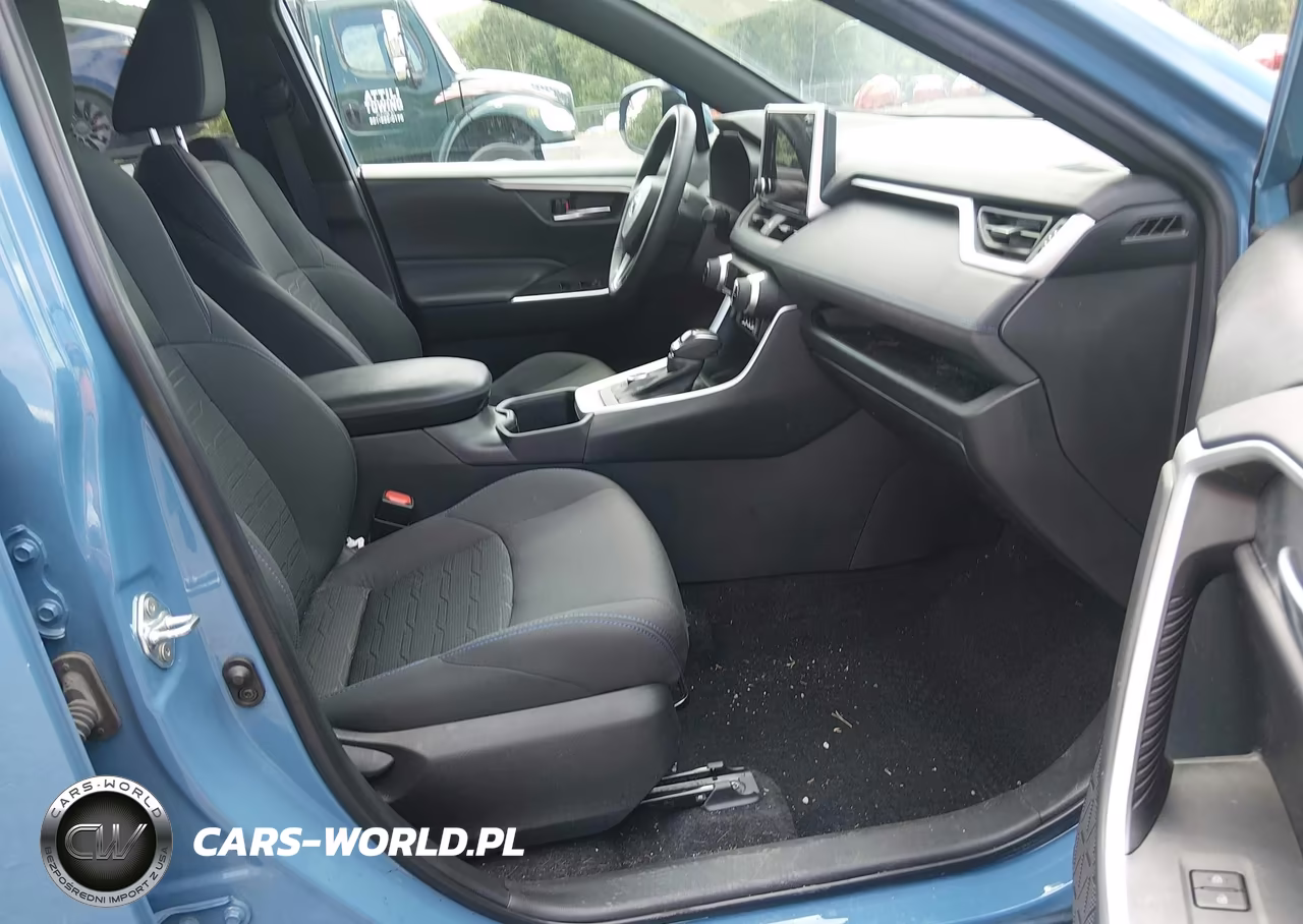 2024 Toyota Rav4 Hybrid Se VIN:4T3T6RFV5RU146146 - 5