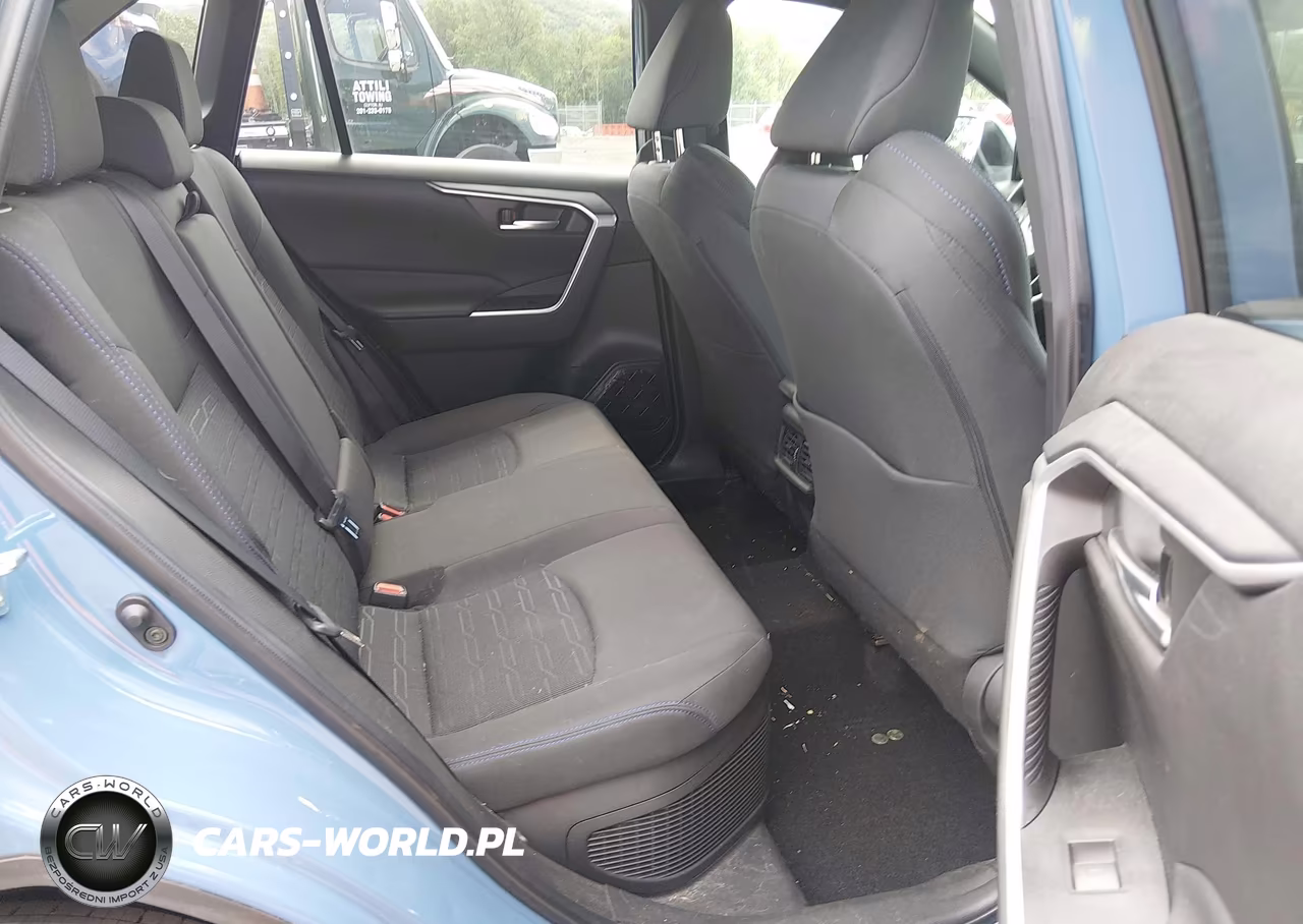 2024 Toyota Rav4 Hybrid Se VIN:4T3T6RFV5RU146146 - 8