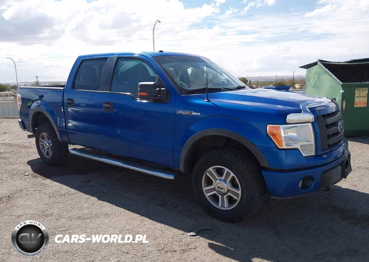 2010 Ford F-150 Fx4-Harley-Davidson-King Ranch-Lariat-Platinum-Xl-Xlt – zdjęcie 1 z 16