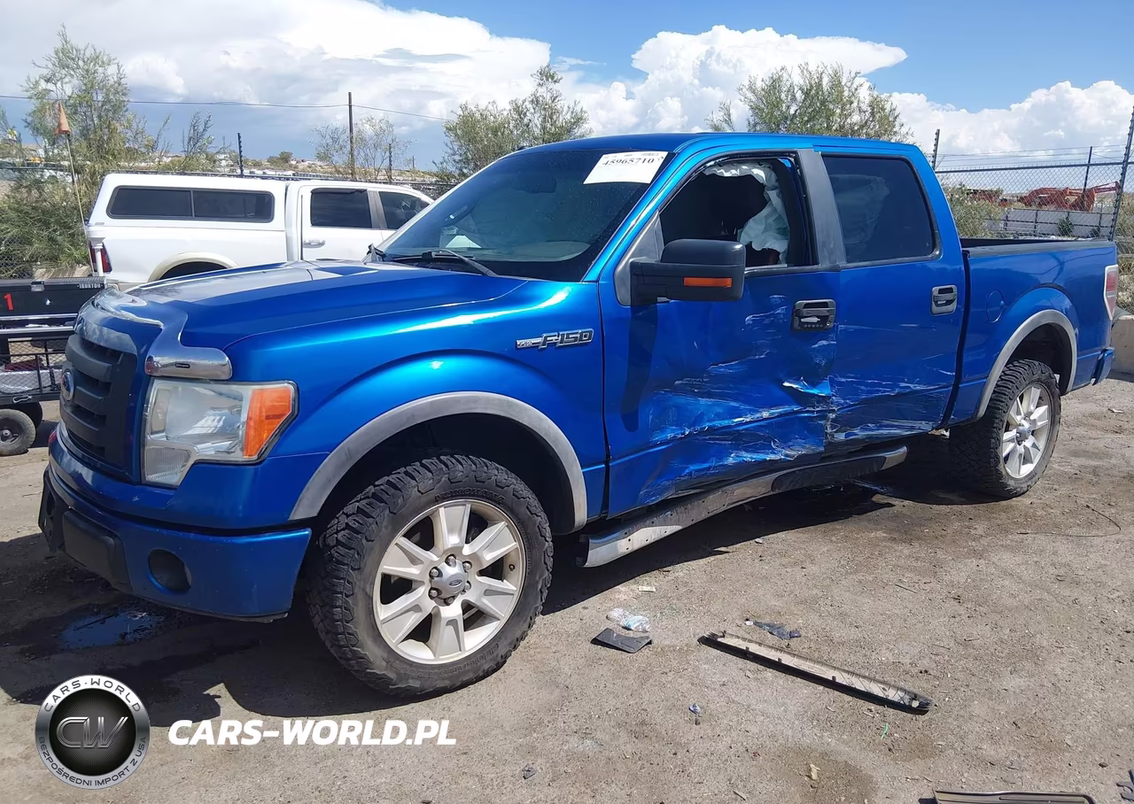 2010 Ford F-150 Fx4-Harley-Davidson-King Ranch-Lariat-Platinum-Xl-Xlt VIN:1FTFW1EV8AFC10928 - 2